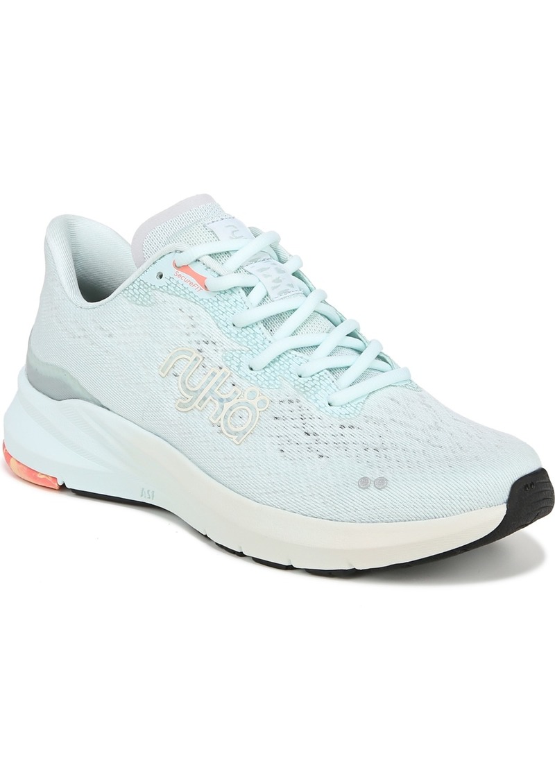 Ryka Women's Euphoria-Run Running Shoes - Blue Ice Mesh Fabric