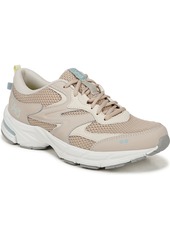 Ryka Women's Invoke Walking Sneakers - Terra Taupe Mesh/Leather