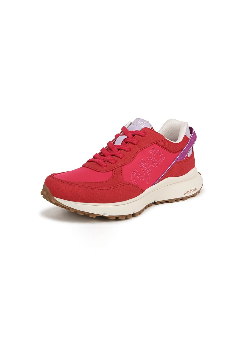 Ryka Womens Jog on Running Inspired Shoes Salsa RED  M