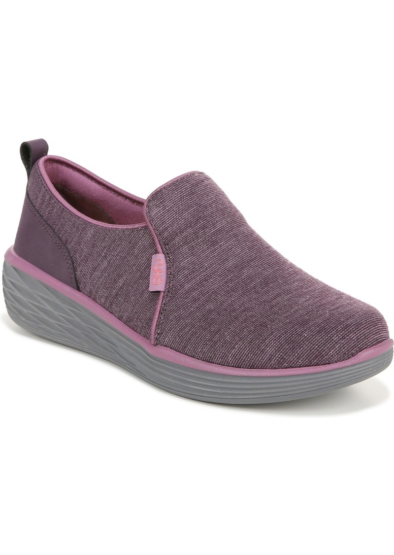 Ryka Women's Natalie Slip-Ons - Purple Fabric