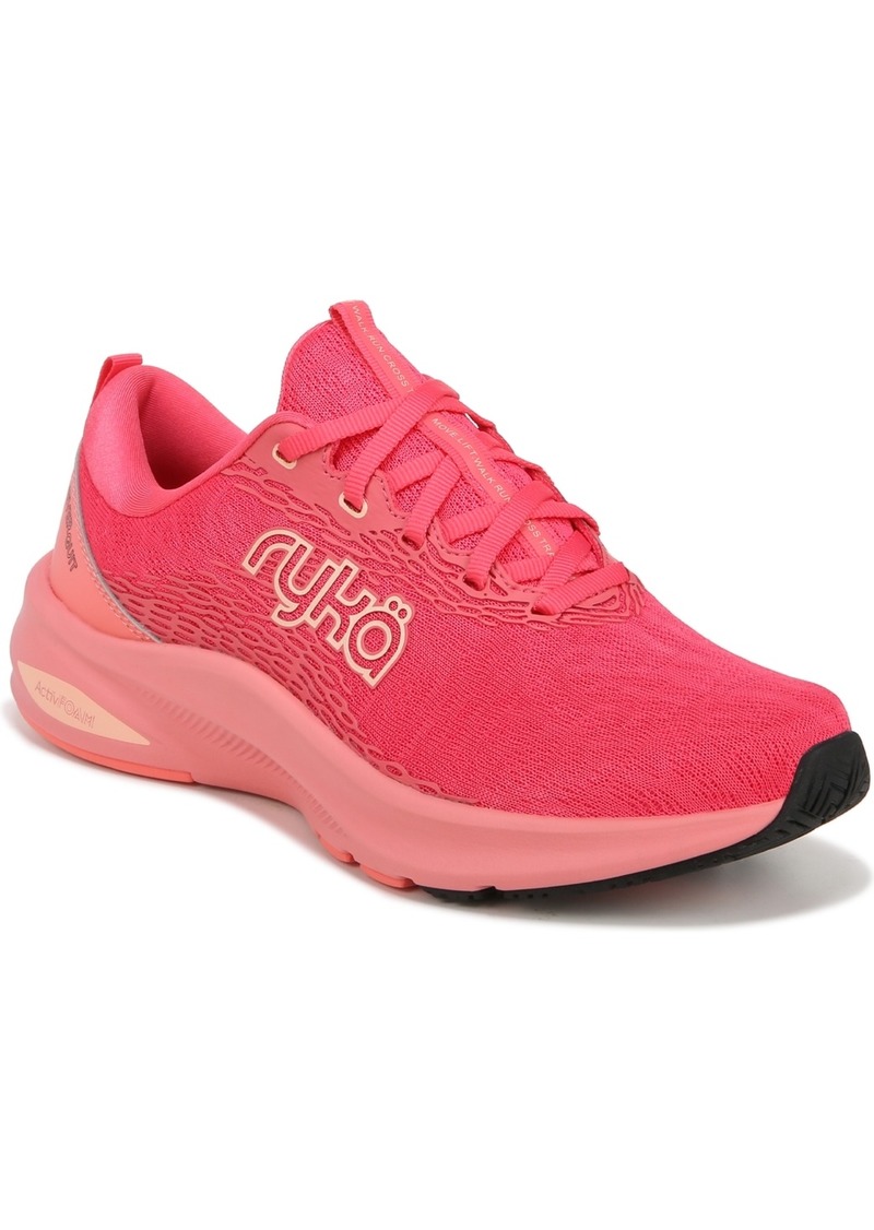 Ryka Women's Never Quit Training Sneakers - Paradise Pink Fabric
