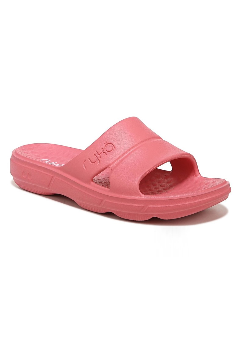 Ryka Women's Restore Slide Recovery Sandal   M