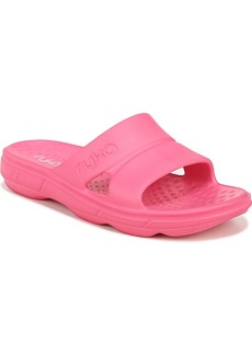Ryka Women's Restore-Slide Sport Slides - Hot Pink EVA
