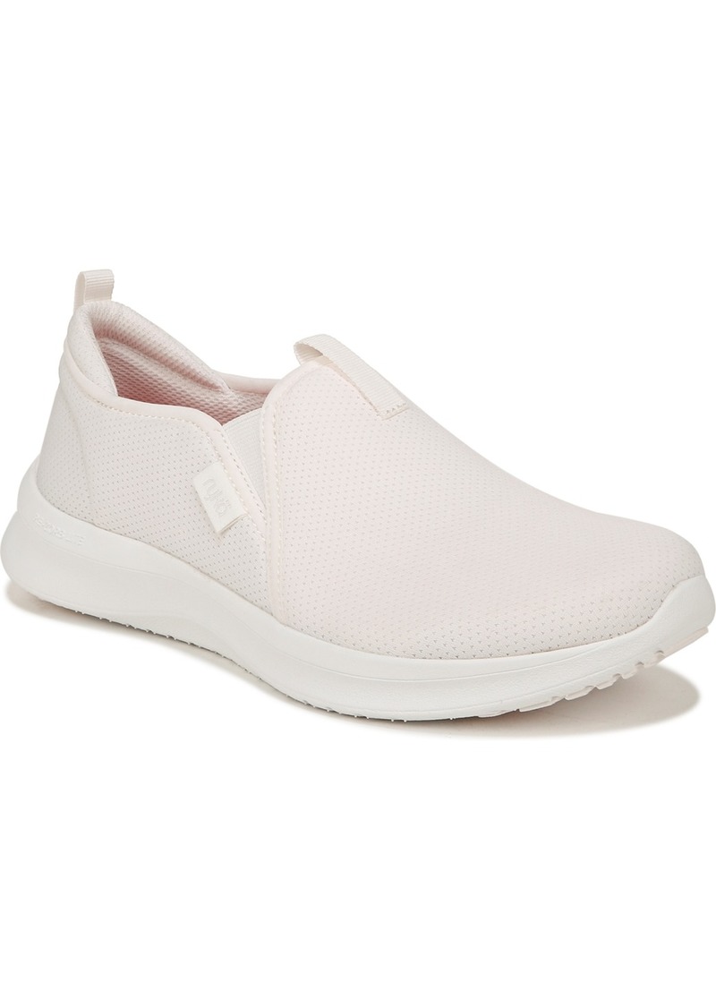 Ryka Women's Revive Slip On Sneakers - White Mesh Fabric