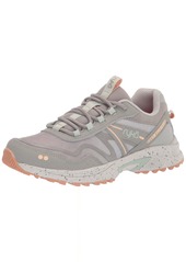 Ryka Womens Sky Walk Trail 2 Hiking Shoe Grey Peach  US