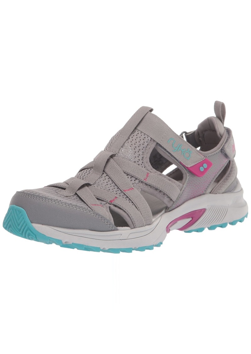 Ryka Womens Sky Walk Trek Sneaker Grey  US