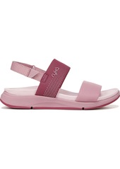 Ryka Women's Take Charge Slingback Sandals - Deep Pink Fabric