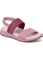 Ryka Women's Take Charge Slingback Sandals - Deep Pink Fabric