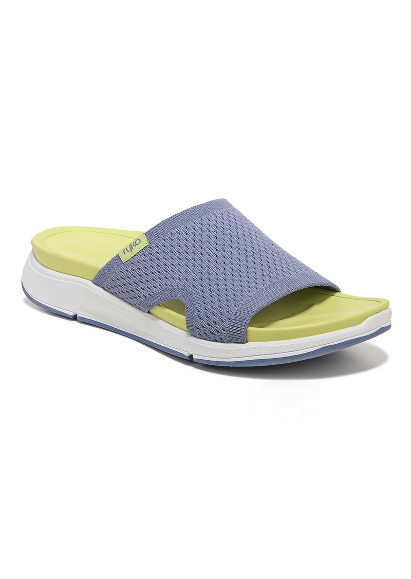 Ryka Women's Triumph Recovery Slide Sandal   M