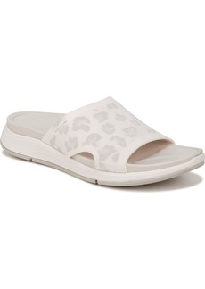 Ryka Women's Triumph Slide Sandals - White Alyssum Fabric