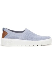 Ryka Women's Vista Slip On Slip-Ons - Blue Knit Fabric