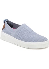 Ryka Women's Vista Slip On Slip-Ons - Blue Knit Fabric