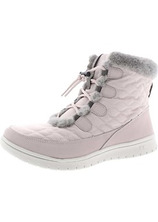 Ryka Snowbound Womens Quilted Nylon Comfort Hiking Boots