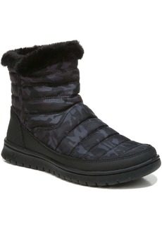 Ryka Suzy Womens Ankle Shearling Boots