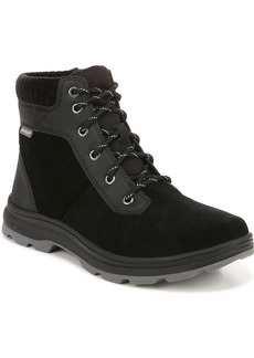 Ryka Womens Water Resistant Round Toe Combat & Lace-up Boots