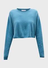 Sablyn Cashmere Cropped Pullover