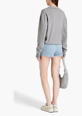 Sablyn - Gia ribbed cashmere shorts - Neutral - XS