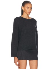 SABLYN Alston Boyfriend Crewneck Sweater