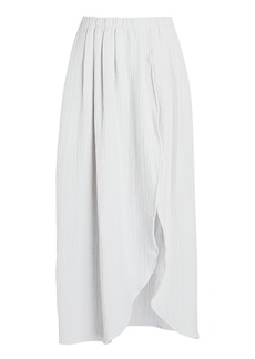 Sablyn Tanner Cotton Gauze Midi Skirt