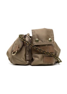Sacai cargo-pocket drawstring mini bag