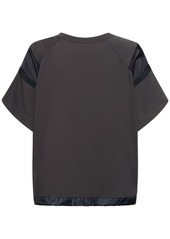 Sacai Cotton Jersey T-shirt