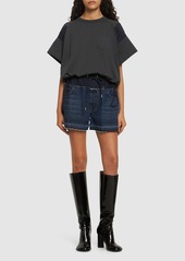 Sacai Cotton Jersey T-shirt