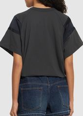 Sacai Cotton Jersey T-shirt