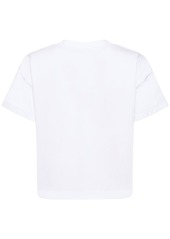 Sacai Cotton Jersey T-shirt W/ Pocket