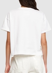 Sacai Cotton Jersey T-shirt W/ Pocket