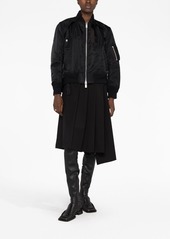 Sacai detachable-sleeve bomber jacket