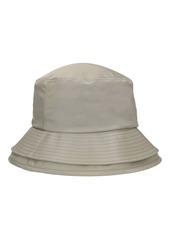 Sacai Double Brim Nylon Twill Bucket Hat