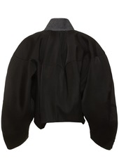 Sacai Double-faced Wool Blend Jacket