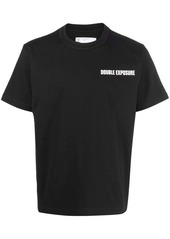 Sacai 'Double Exposure' cotton T-shirt
