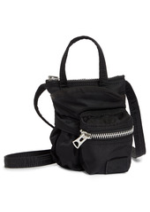 Men's Sacai X Porter Small Pocket Bag - Black