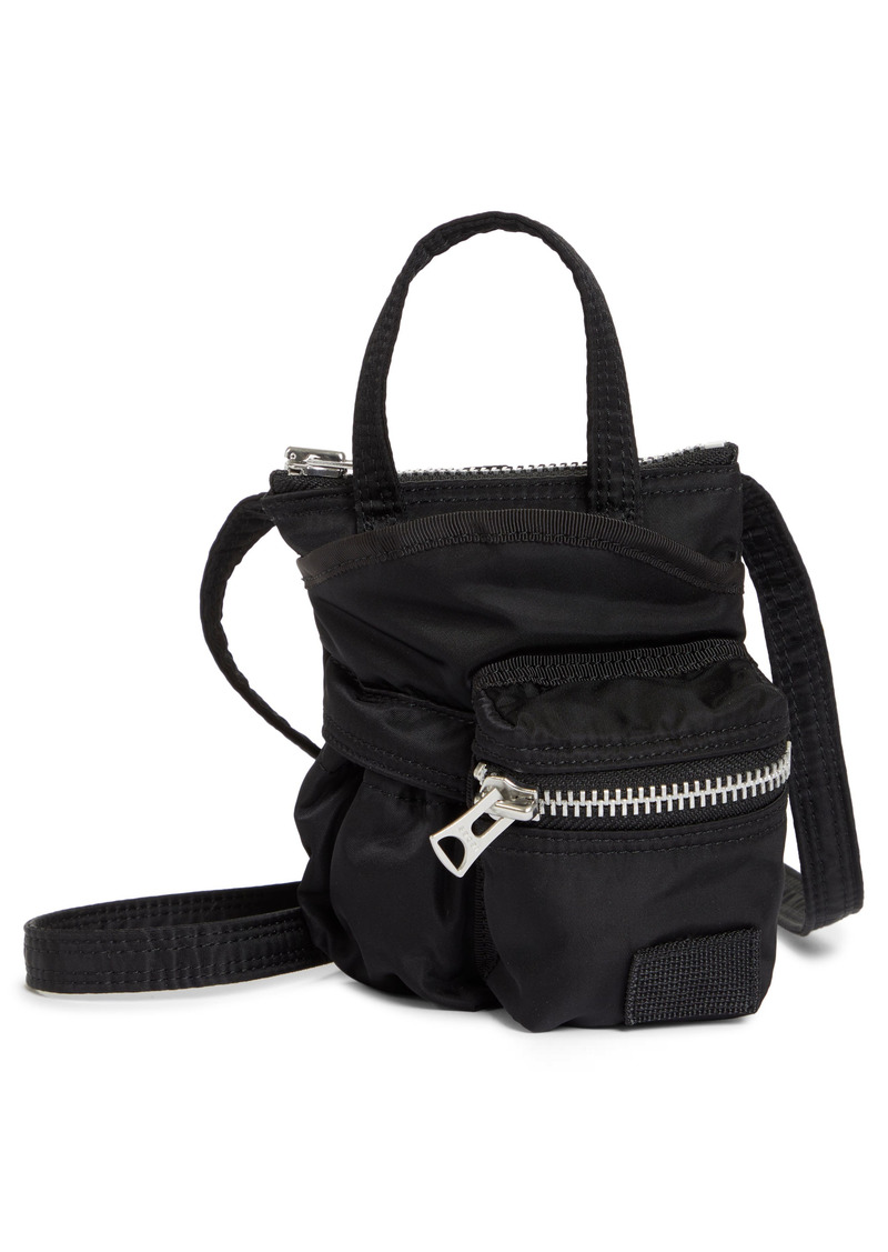 Sacai Men's Sacai X Porter Small Pocket Bag - Black | Bags