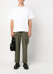 Sacai multi-pocket cotton T-shirt