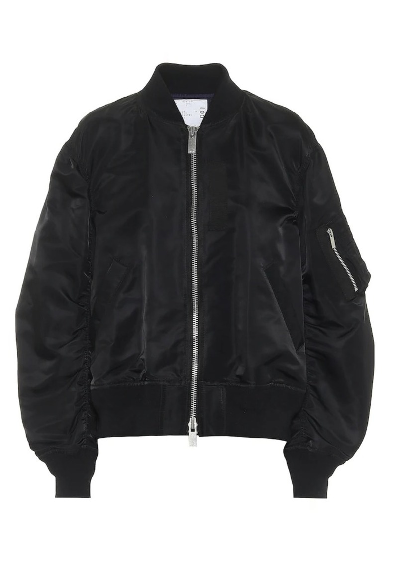 Sacai Nylon bomber jacket