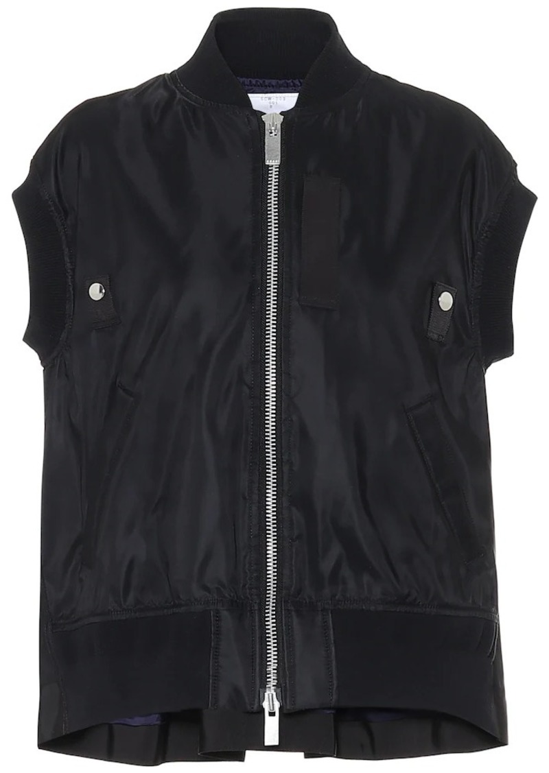 Sacai Nylon vest