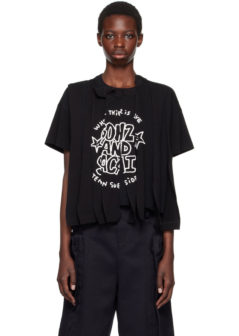 sacai Black Gonz Edition T-Shirt