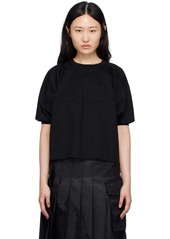 sacai Black Puff T-Shirt