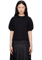 sacai Black Puff T-Shirt