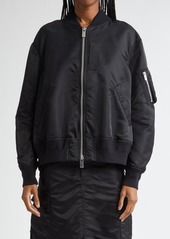 Sacai Nylon Twill Bomber Jacket