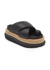 Sacai Platform Slide Sandal