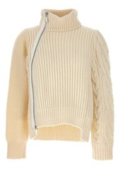 SACAI Zip detail sweater