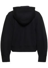 Sacai Sponge Jersey Hoodie