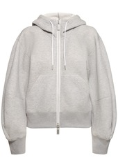 Sacai Sponge Jersey Hoodie