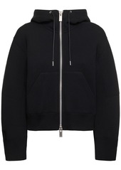 Sacai Sponge Jersey Hoodie