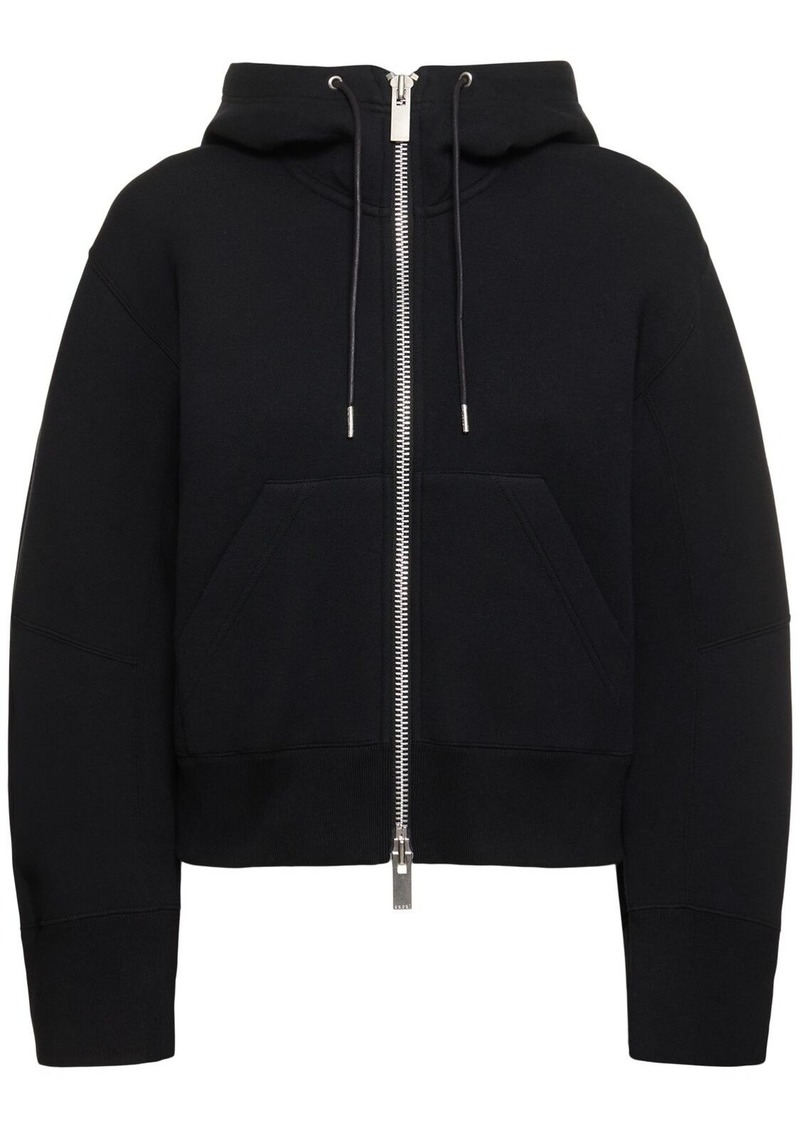 Sacai Sponge Jersey Hoodie