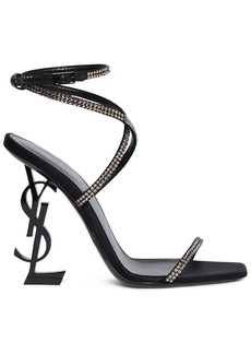 Saint Laurent 110mm Opyum Satin Sandals