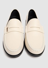 Saint Laurent 15mm Le Leather Loafers
